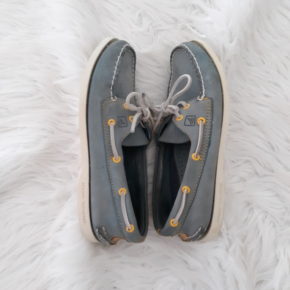 Leather Sperry Topsiders - Picture 2 of 7